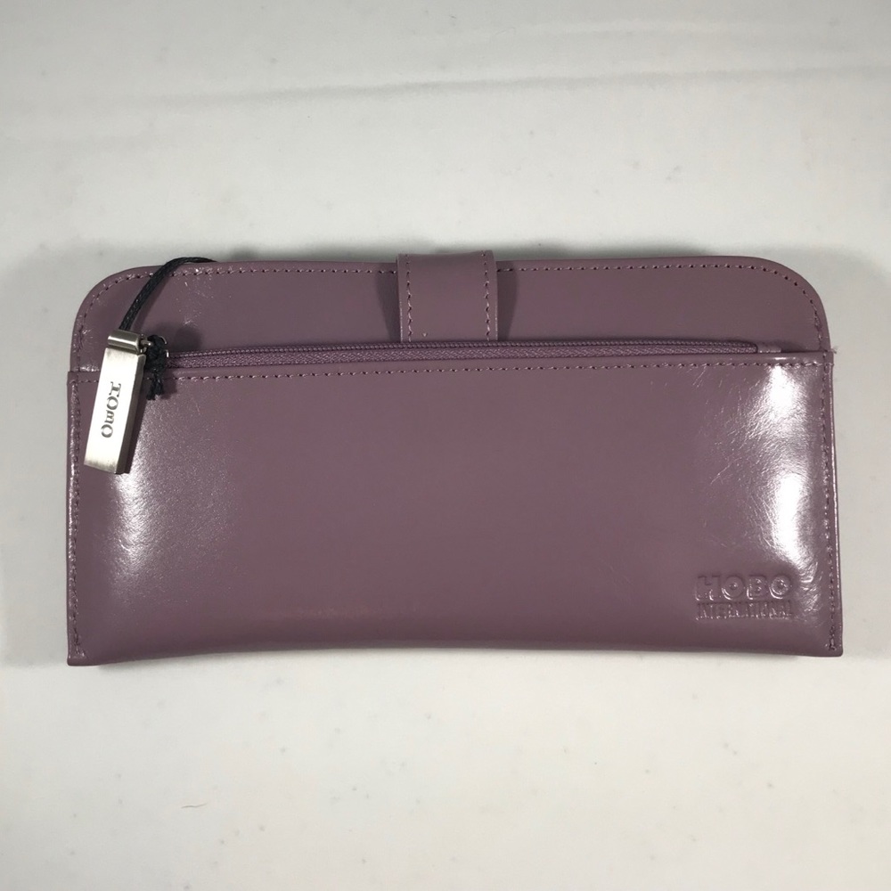 Purple HOBO Slim Wallet